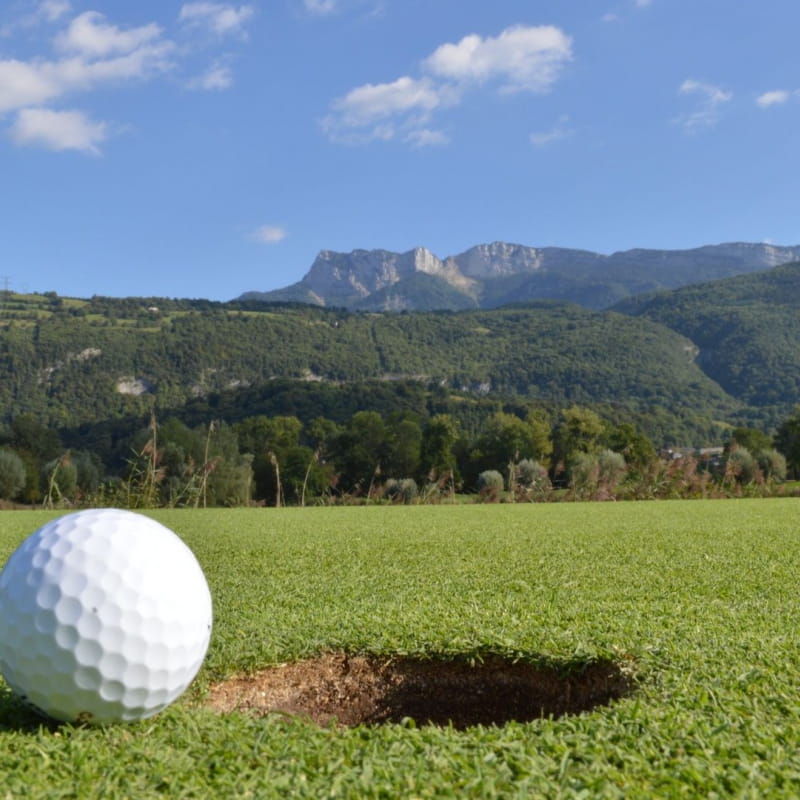 Golf Hôtel Grenoble Charmeil