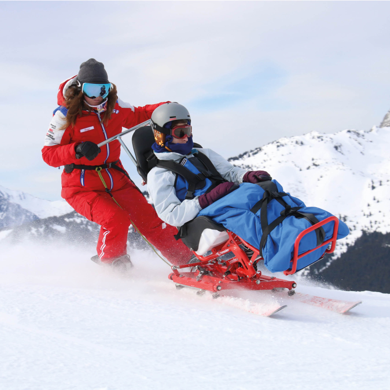Balade en Ski Fauteuil