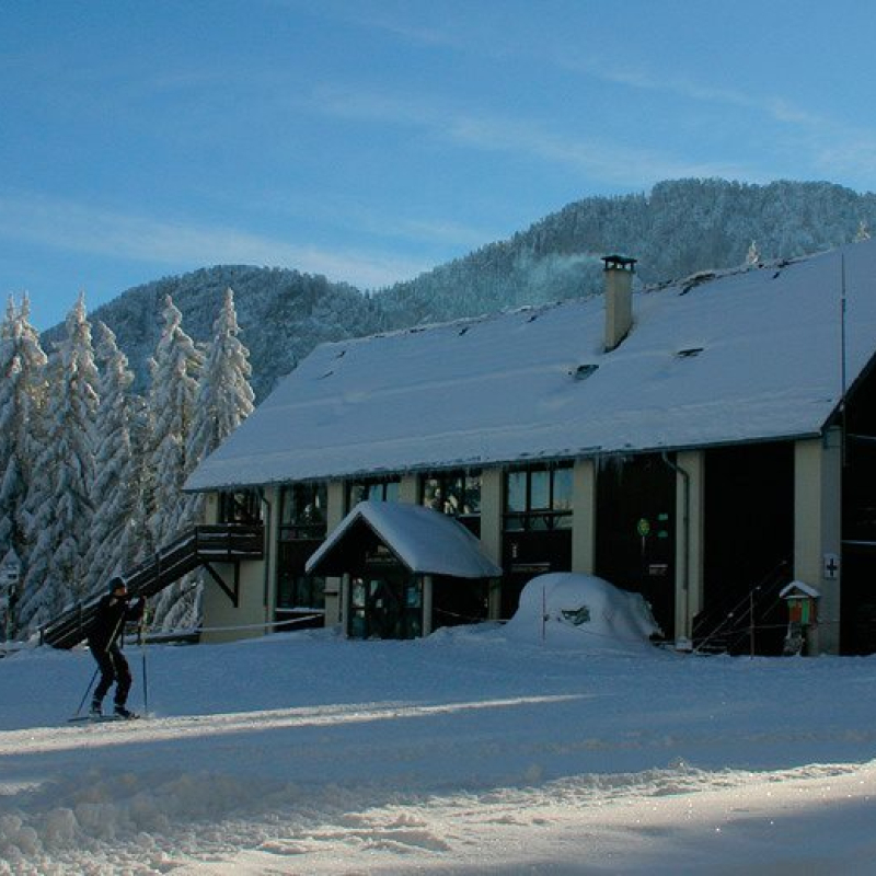 Foyer de ski de fond - location de matériel