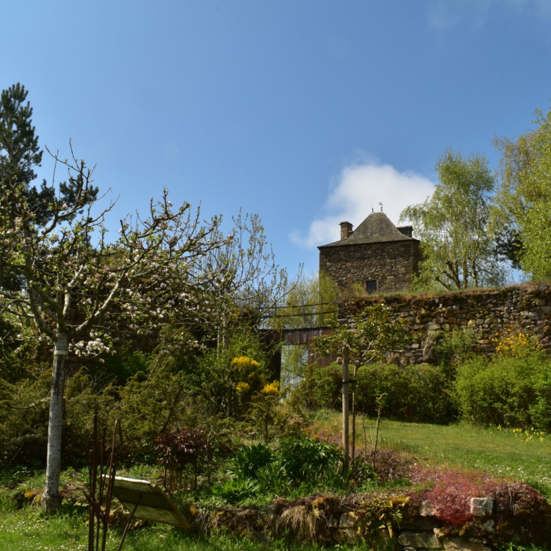 Jardin de Saint-Martin - Ecomusée de Margeride