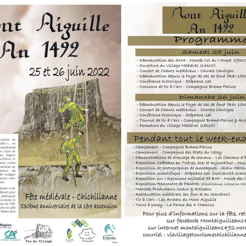 Mont Aiguille An 1492