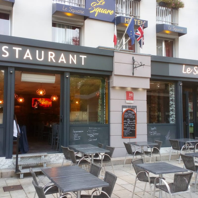 Photo extérieure de l'hôtel