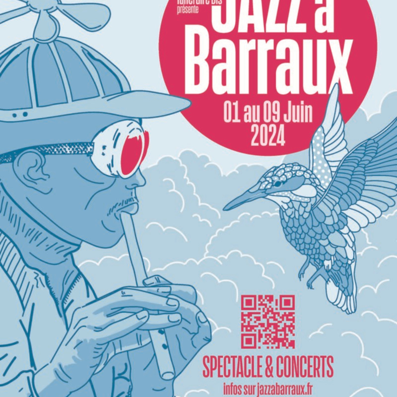 Festival Jazz à Barraux du 01 juin au 09 juin 2024
