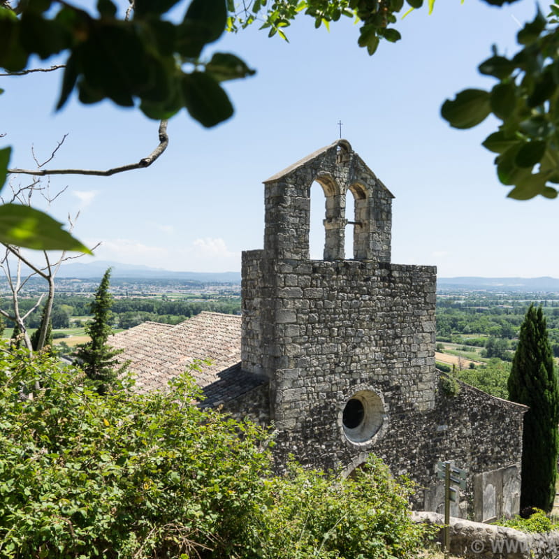 Rochemaure : Village de caractère