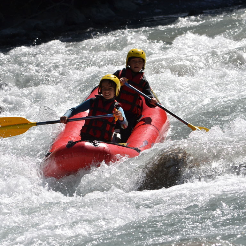 Cano-raft / Kayak-raft discovery