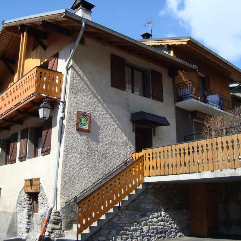 Chalet Joly - chalet 8 pers