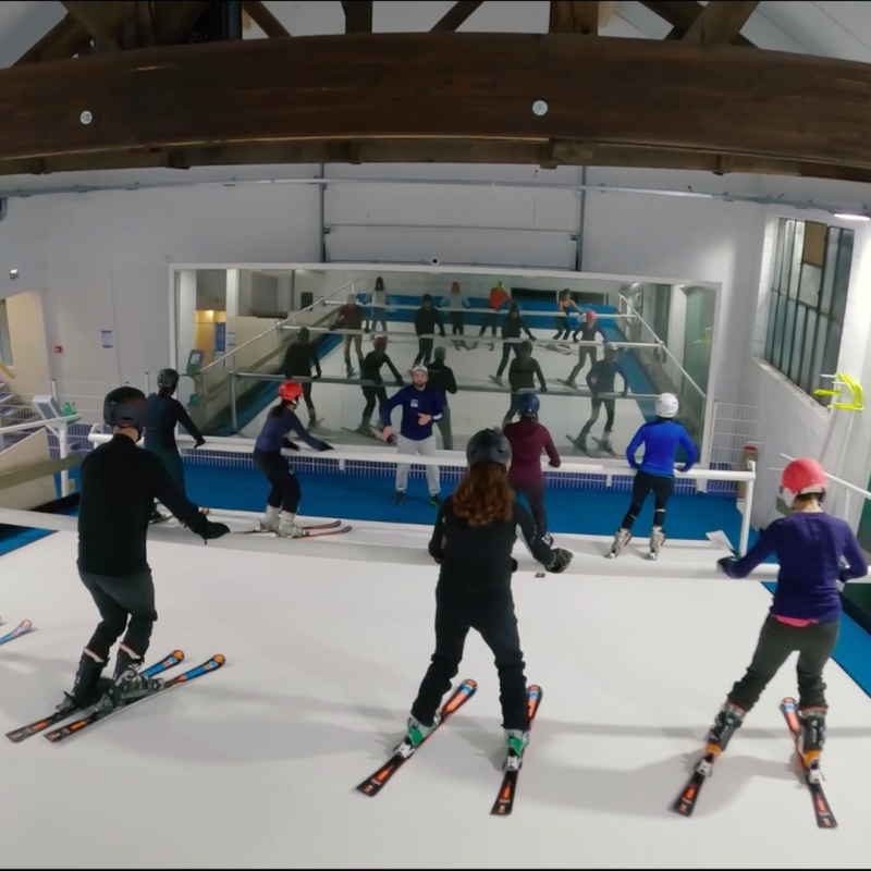 Ski indoor 4810 - week course