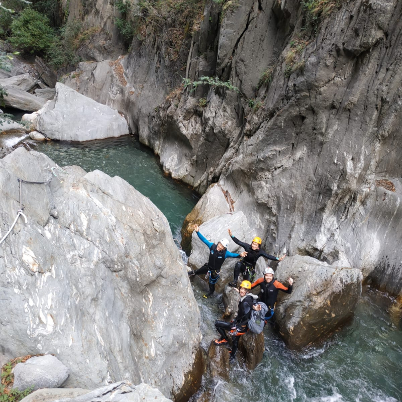 Sortie Canyoning