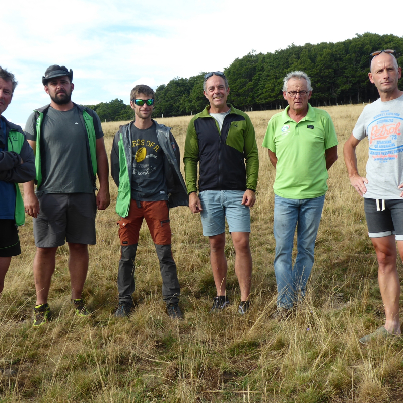 Walking and hiking : Accompagnateurs des Monts d'Aubrac