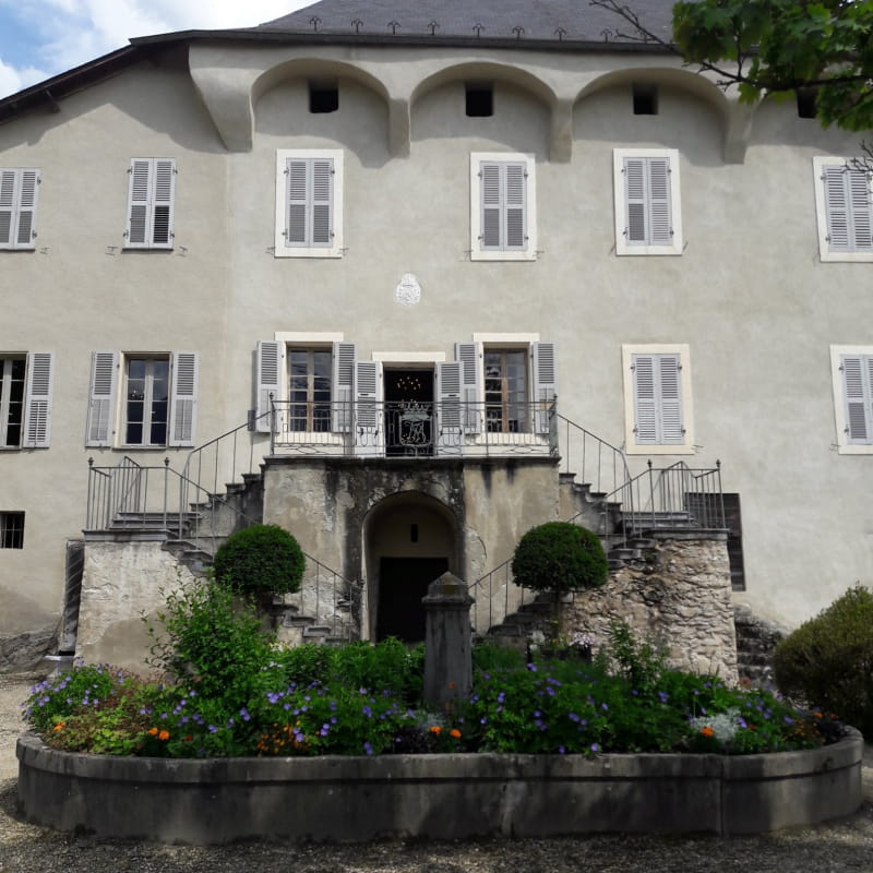 Visite guidée du château Manuel de Locatel