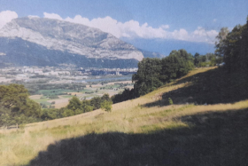 Le Massif de La Chartreuse et la Vallée de l'Isère.