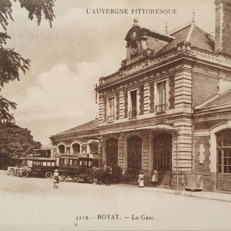 Gare de Royat-Chamalières