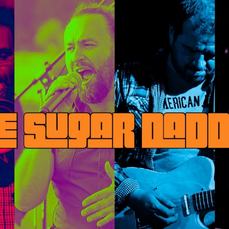 Les Estivales : Concert Sugar Daddies Funk