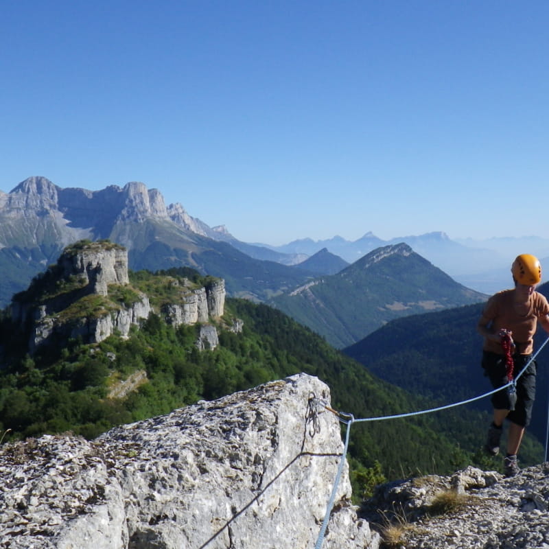 Via corda avec Isère Verticale