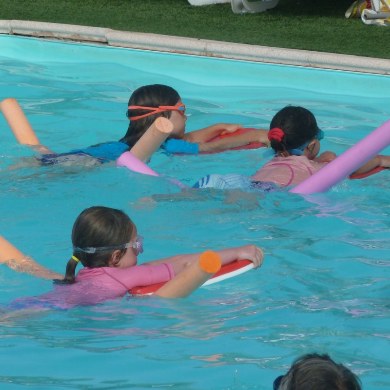 Cours de natation - Piscine de Méaudre