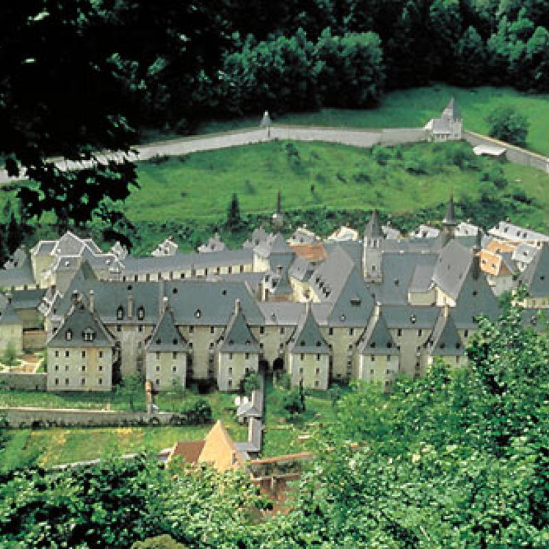 monastère vue générale