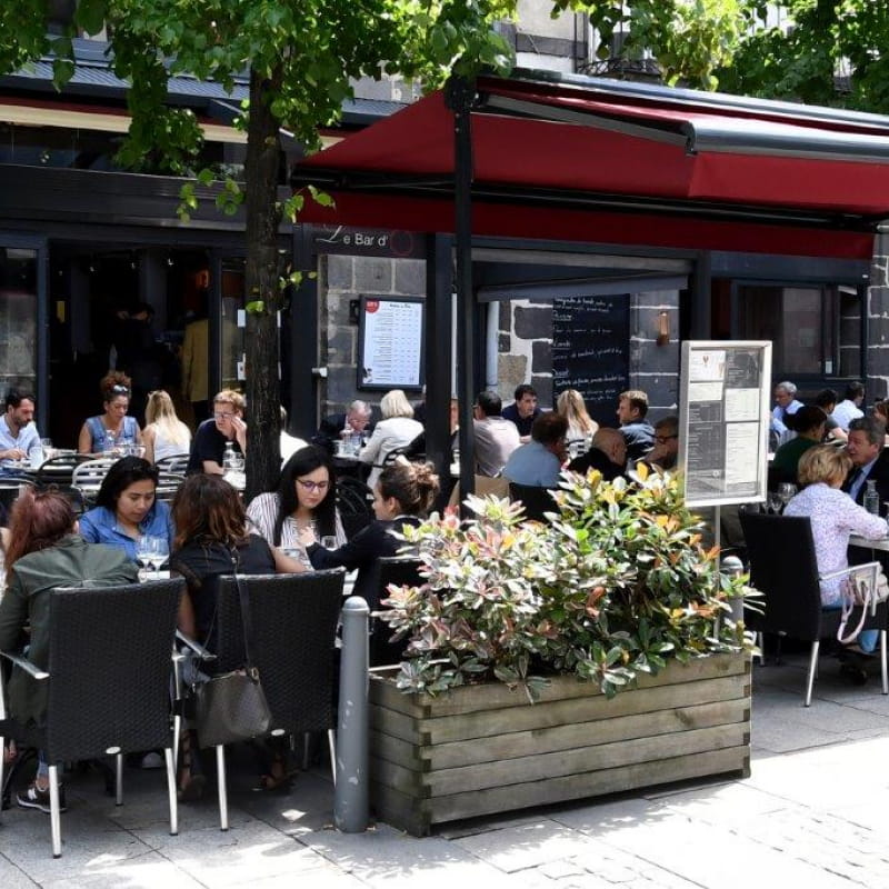Terrasse - Restaurant - Le bar d'O