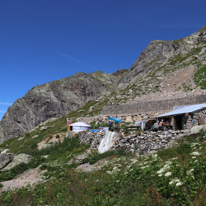 Refuge de la Fare