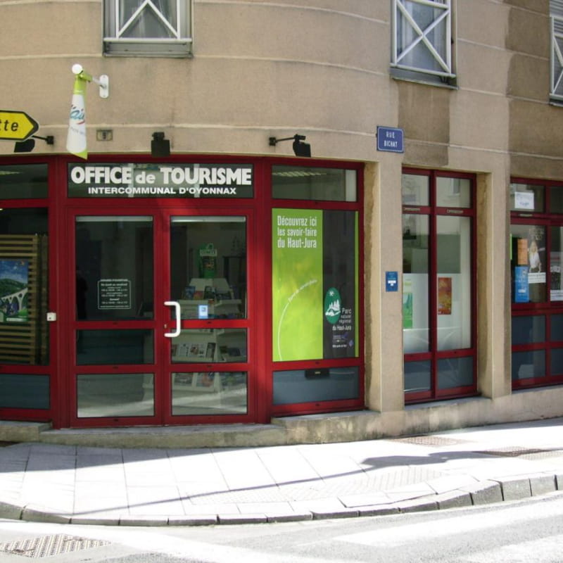 Office de Tourisme Haut-Bugey - Bureau d'Information d'Oyonnax