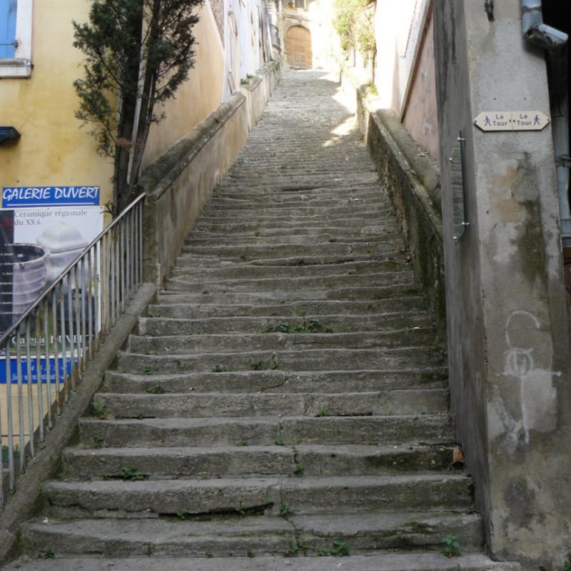 Escalier des Cordeliers