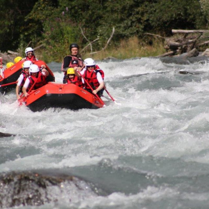 Rafting - Rêve d'eau - vallée de la Plagne
