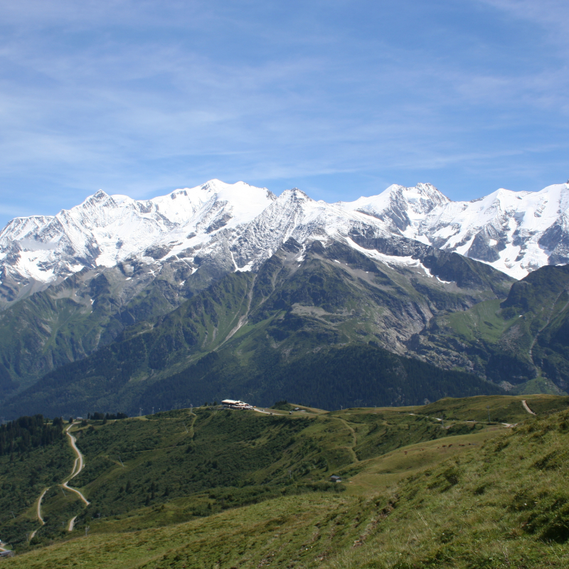 Panorama du Col du Joly