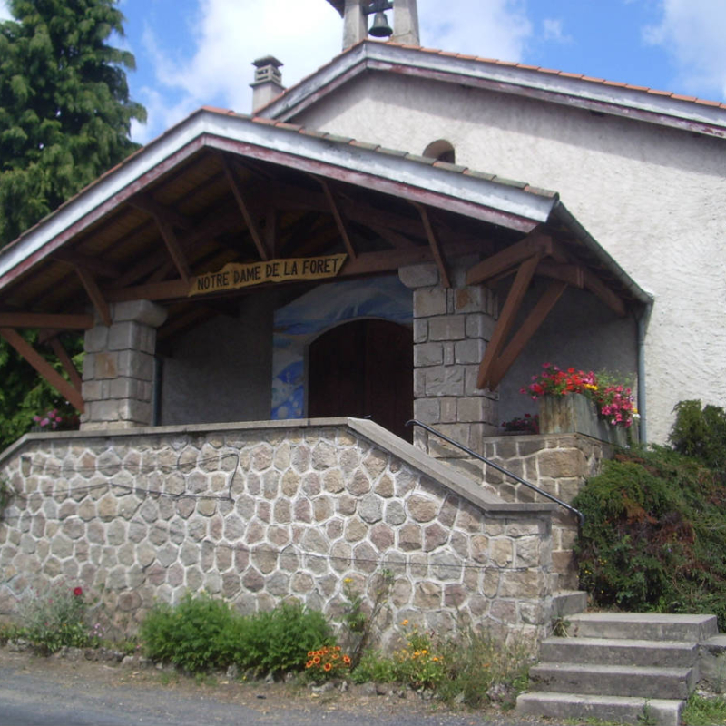 Chapelle Notre-Dame de la Fôret_Sembadel