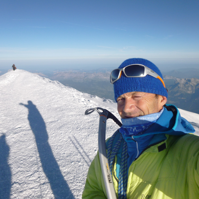 Régis Burnel, guide de haute montagne