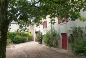 Gîte des Moriers - Domaine  Monrozier à Fleurie dans le Beaujolais - Rhône : la maison.