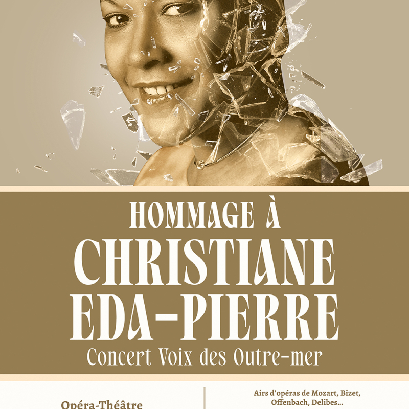 Hommage à Christiane Eda-Pierre | Clermont Auvergne Opéra