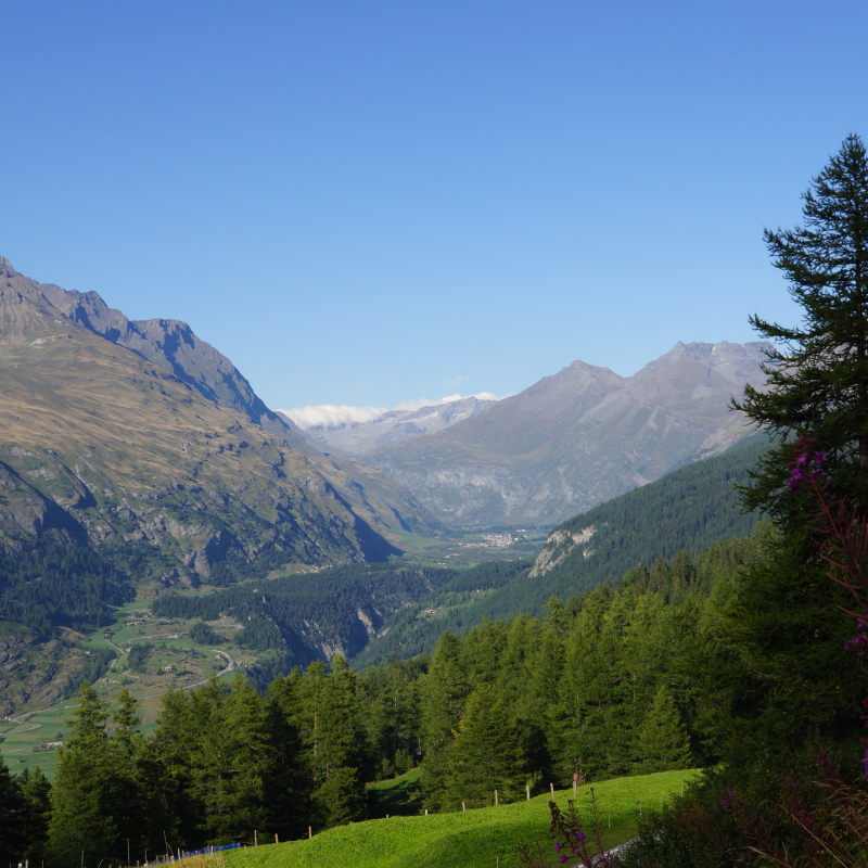 Bessans, randonnée en montagne