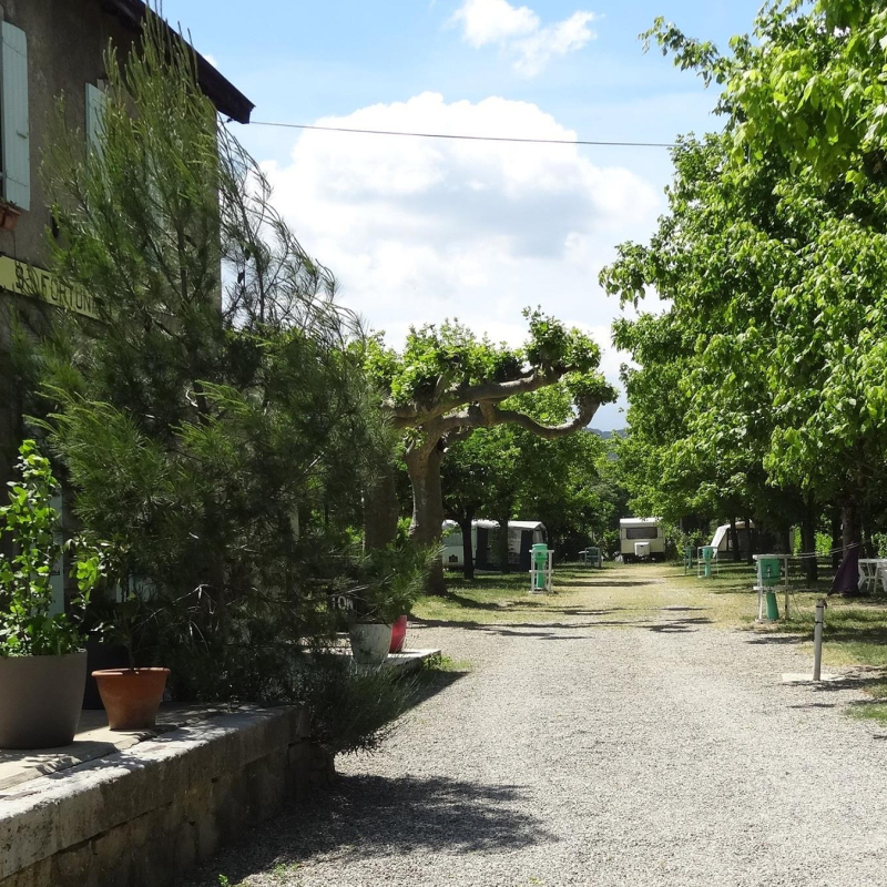 Camping La Gare des Amis