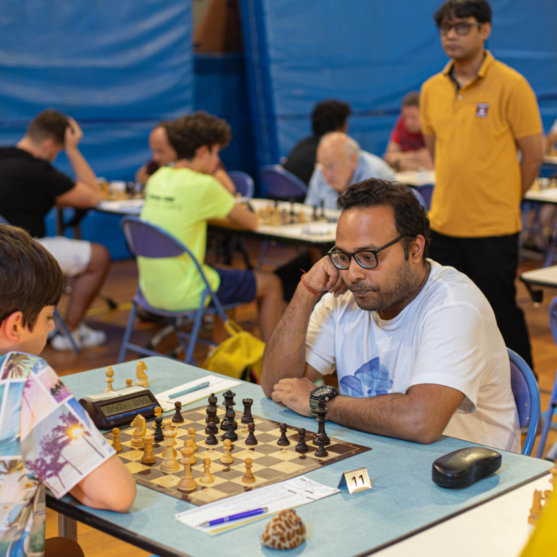 International chess festival