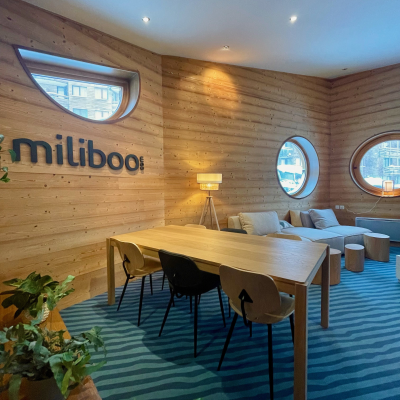 Salle de Coworking by Miliboo