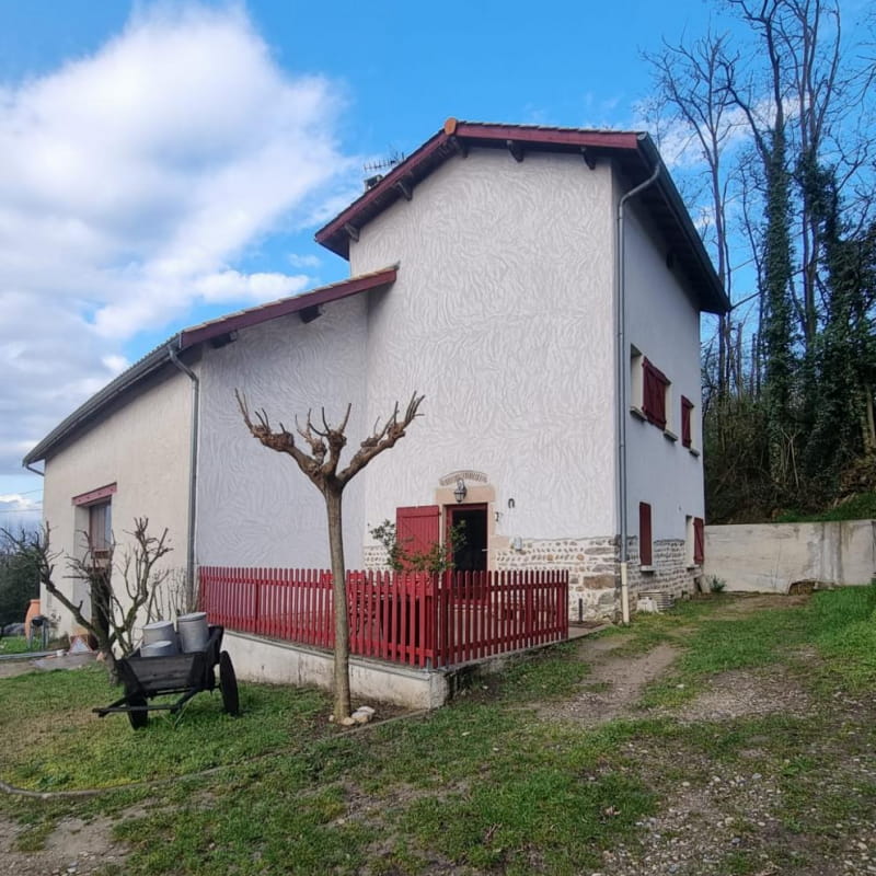 Gîte 'Le Cocon' à Marennes (Sud-Est de Lyon) dans le Rhône.