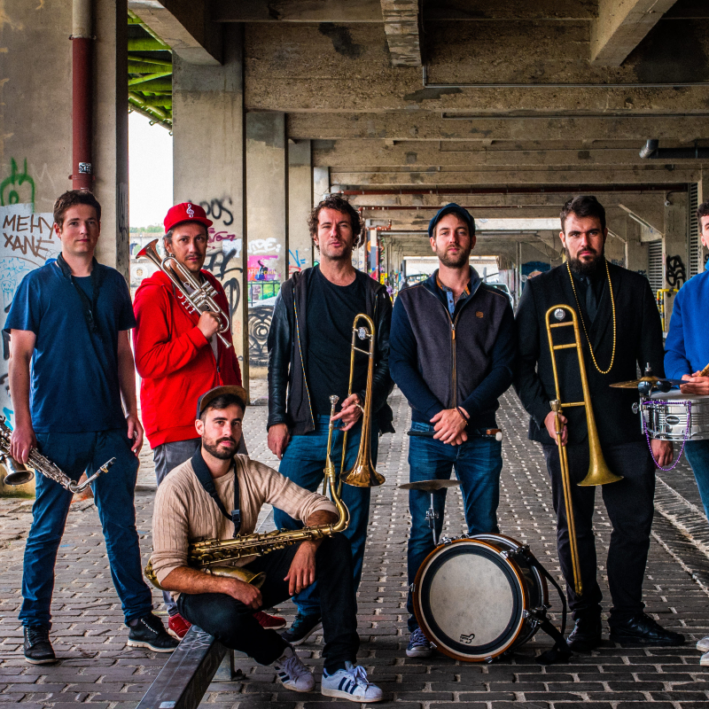Festival Cuivres en Dombes Take Off Brass Band