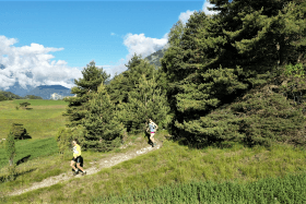 Trail avec le bureau des Guides Savoie Maurienne