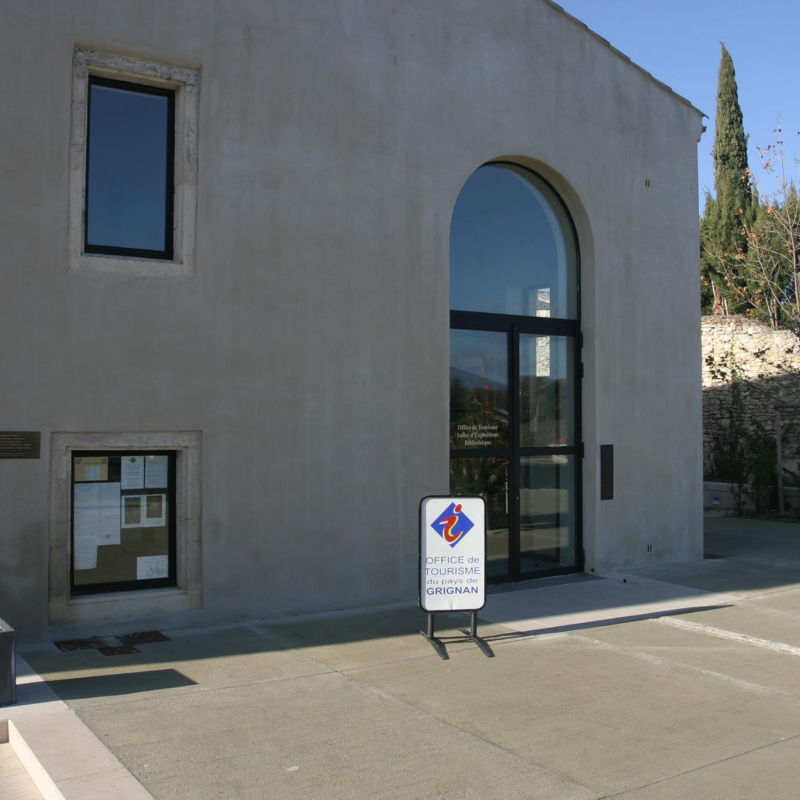 Office de Tourisme Pays de Grignan - Enclave des Papes : Bureau de Grignan