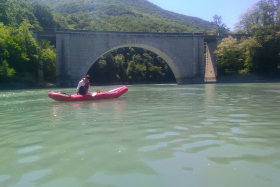 Canoë Kayak sur le Rhône avec Laurent Besse