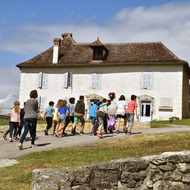 Atelier - visite pour les 8 - 13 ans - Maison d'Izieu