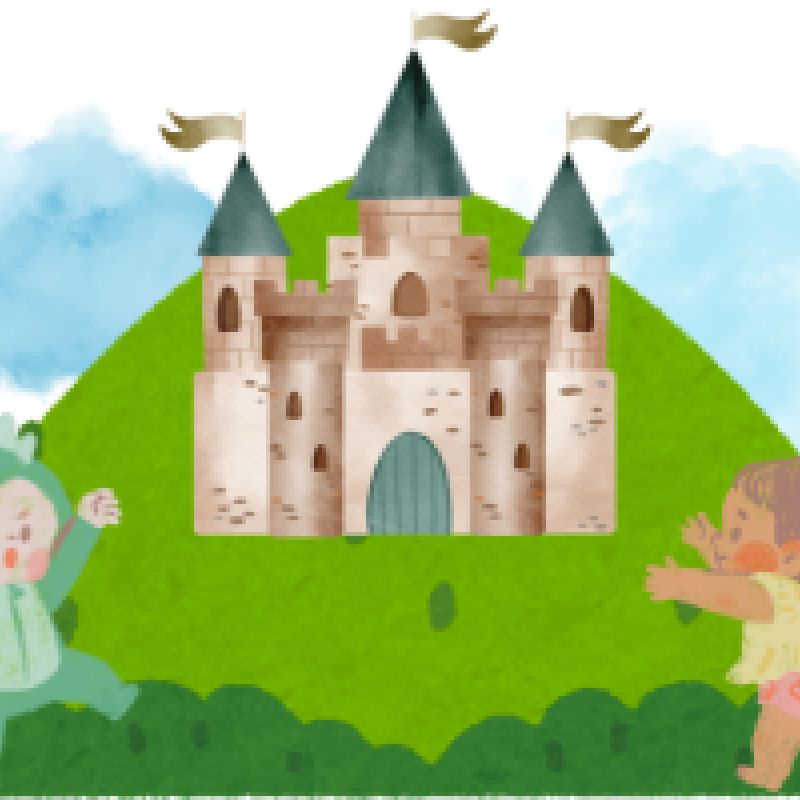 Journées Européennes du Patrimoine: Bébé bouquine, Dans mon château