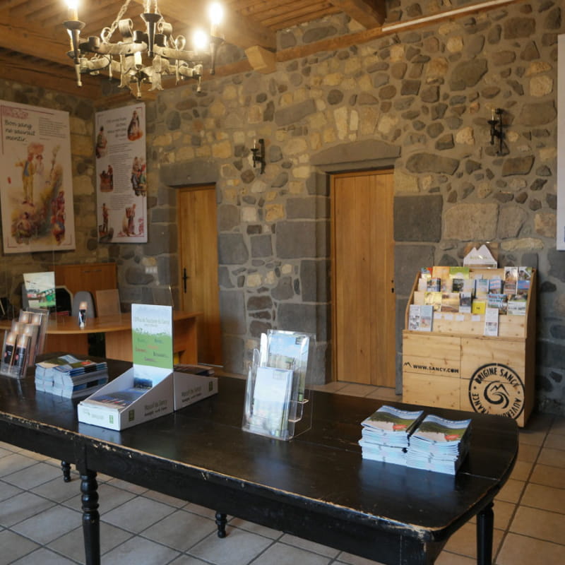 Office de tourisme de Murat-Le-Quaire