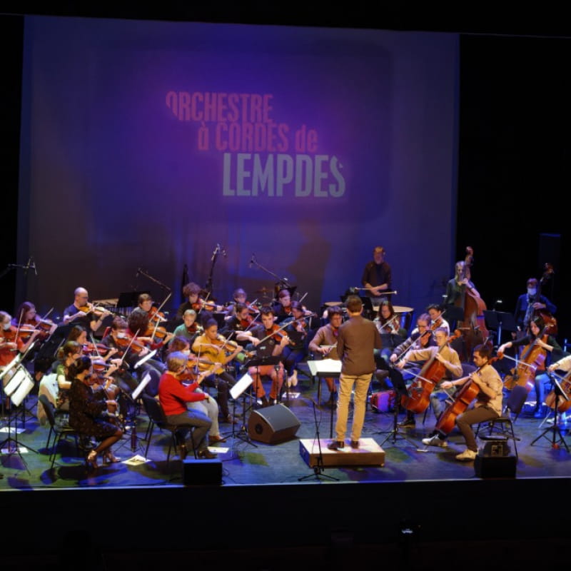 Auver'Green Festival - Orchestre à cordes des Lempdes