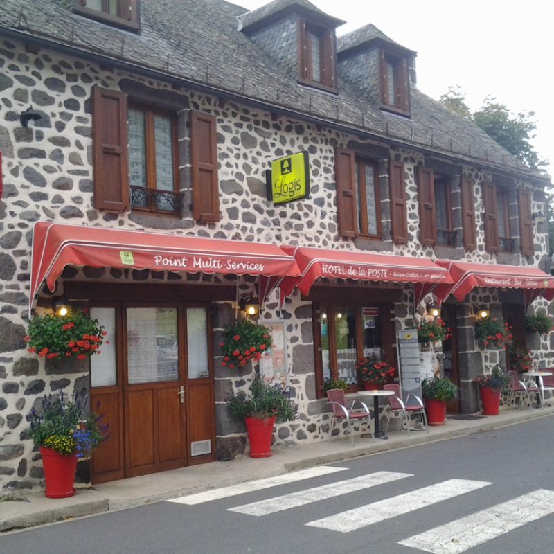 Hôtel de l'extérieur