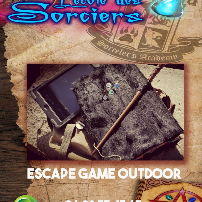 Escape game outdoor : L'Ecole des Sorciers
