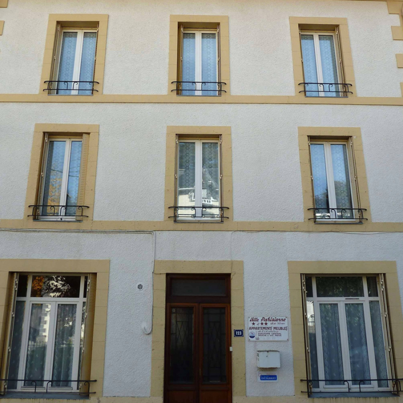 Villa la Parisienne - les Gentianes N°8