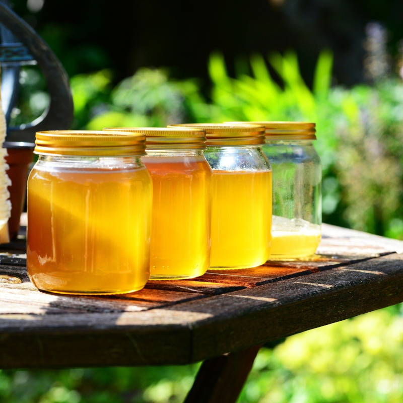 production de miel