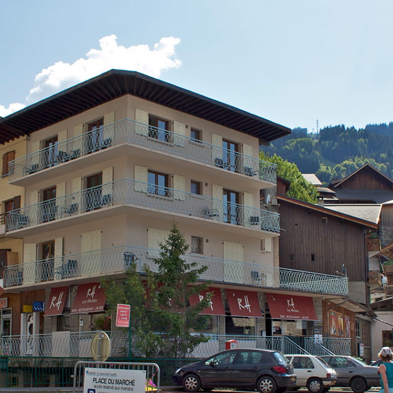 Hotel Les Rhodos Morzine