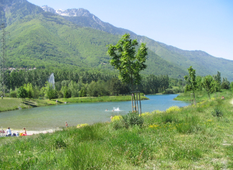 Lac Bleu St Rémy de Maurienne