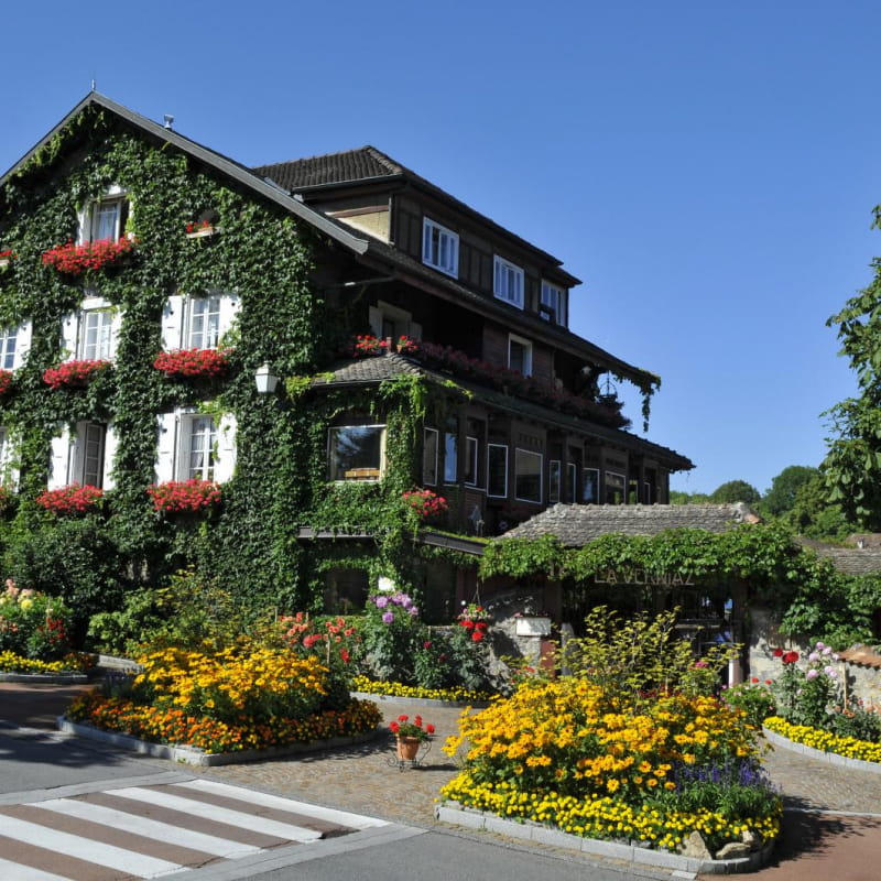 hotel verniaz - les chalets de la verniaz